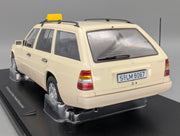 Modellautos 1:18 Triple9 Mercedes-Benz E-Klasse T-Modell German Taxi 1995 OVP