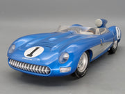 Modellautos 1:18 AUTOart Millenium 71051 Chevrolet Corvette SS 1957 Blau #1 mit OVP