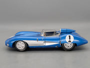 Modellautos 1:18 AUTOart Millenium 71051 Chevrolet Corvette SS 1957 Blau #1 mit OVP