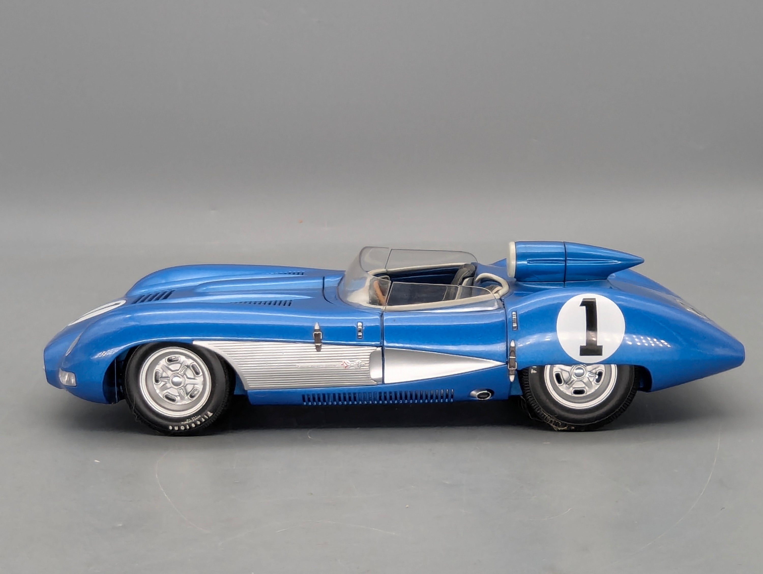 Modellautos 1:18 AUTOart Millenium 71051 Chevrolet Corvette SS 1957 Blau #1 mit OVP