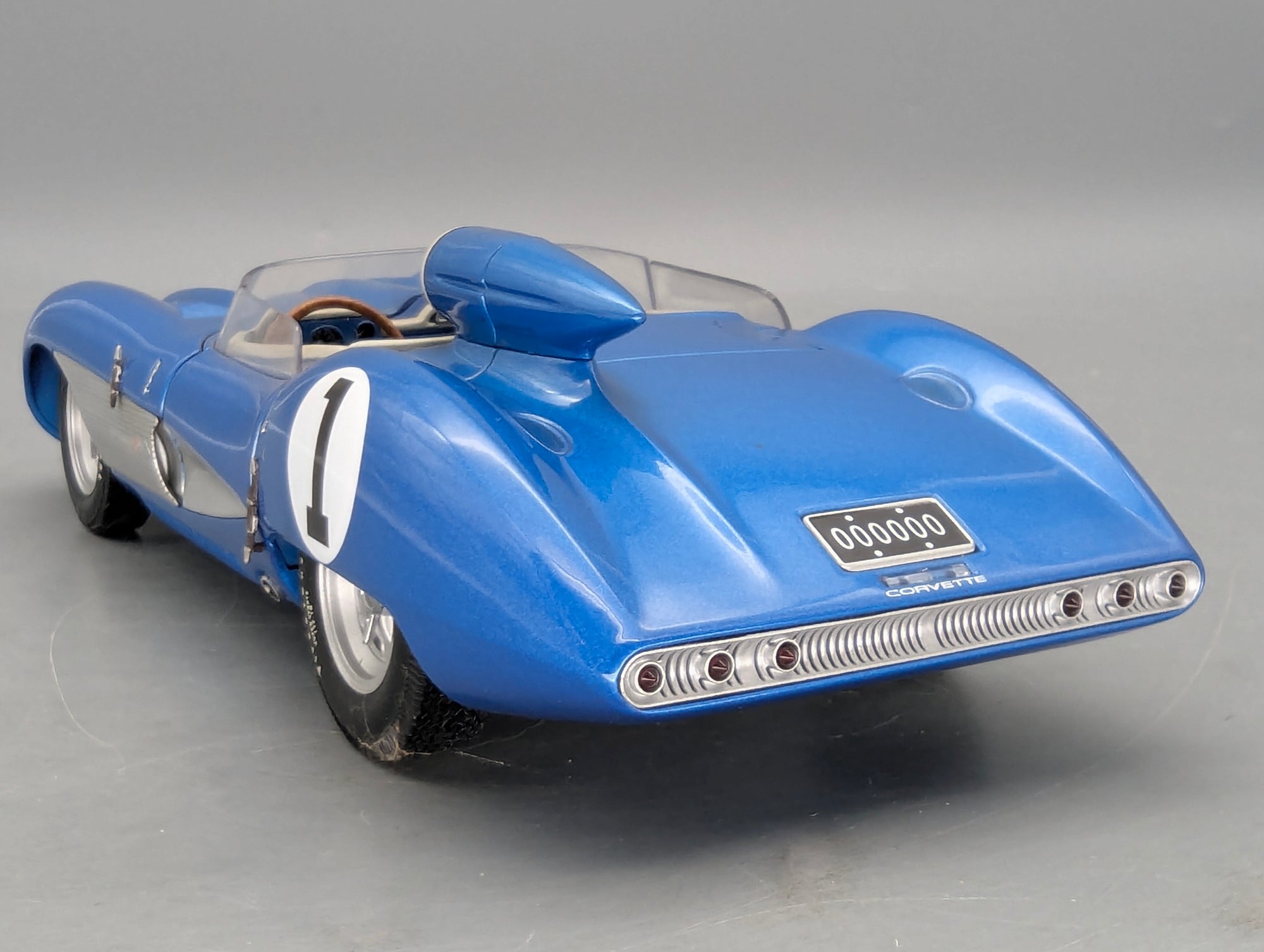 Modellautos 1:18 AUTOart Millenium 71051 Chevrolet Corvette SS 1957 Blau #1 mit OVP