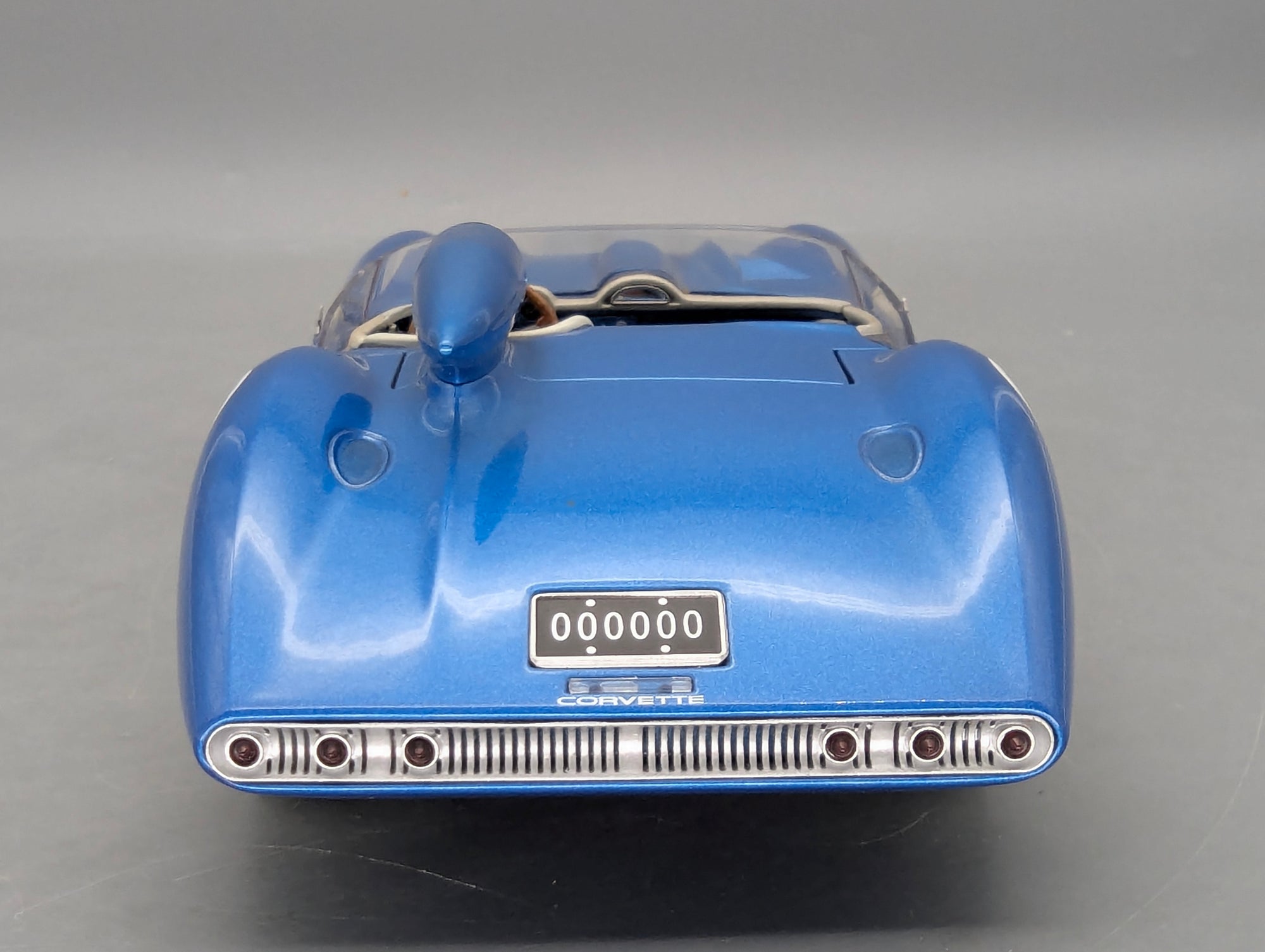 Modellautos 1:18 AUTOart Millenium 71051 Chevrolet Corvette SS 1957 Blau #1 mit OVP