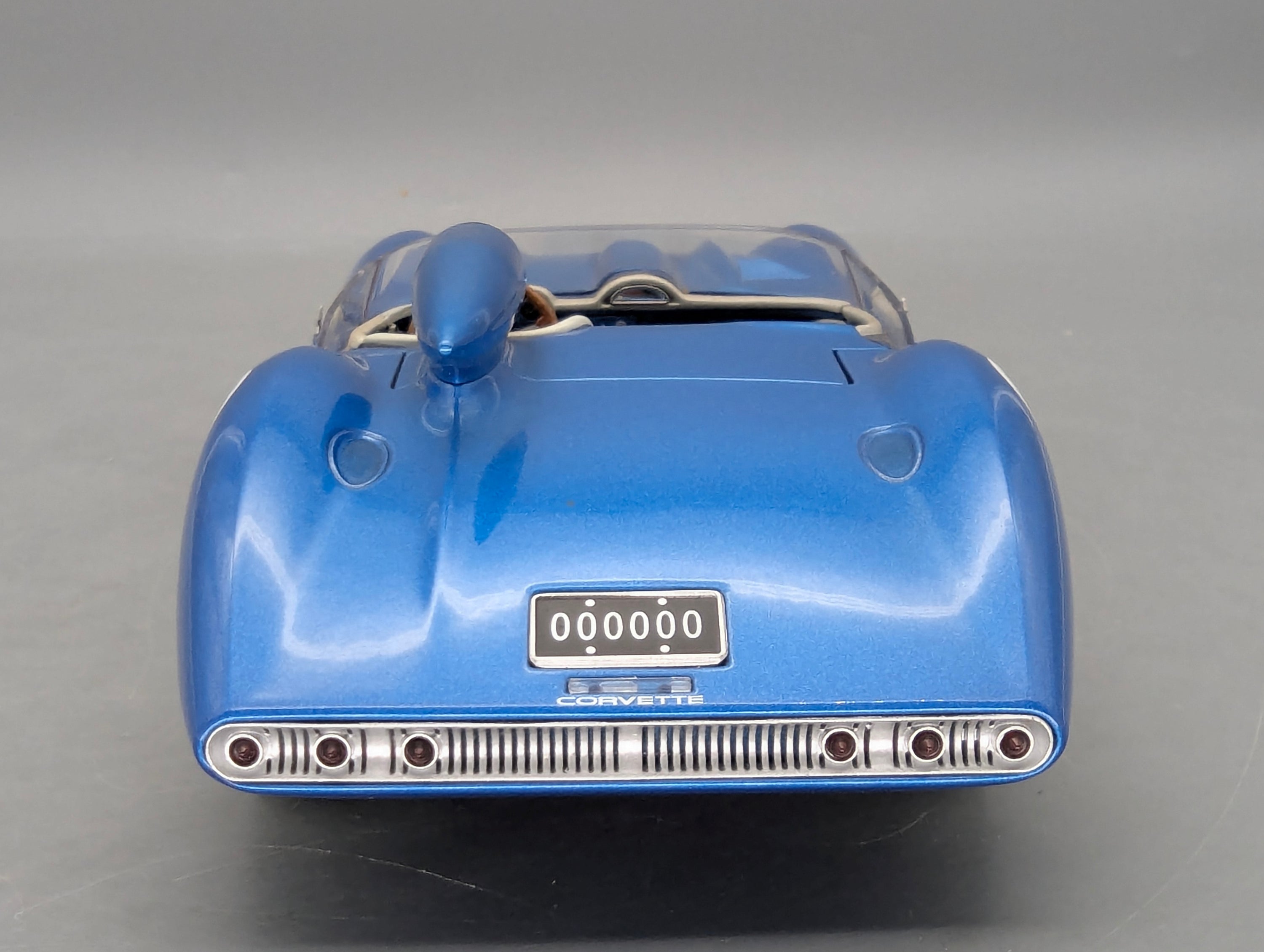 Modellautos 1:18 AUTOart Millenium 71051 Chevrolet Corvette SS 1957 Blau #1 mit OVP