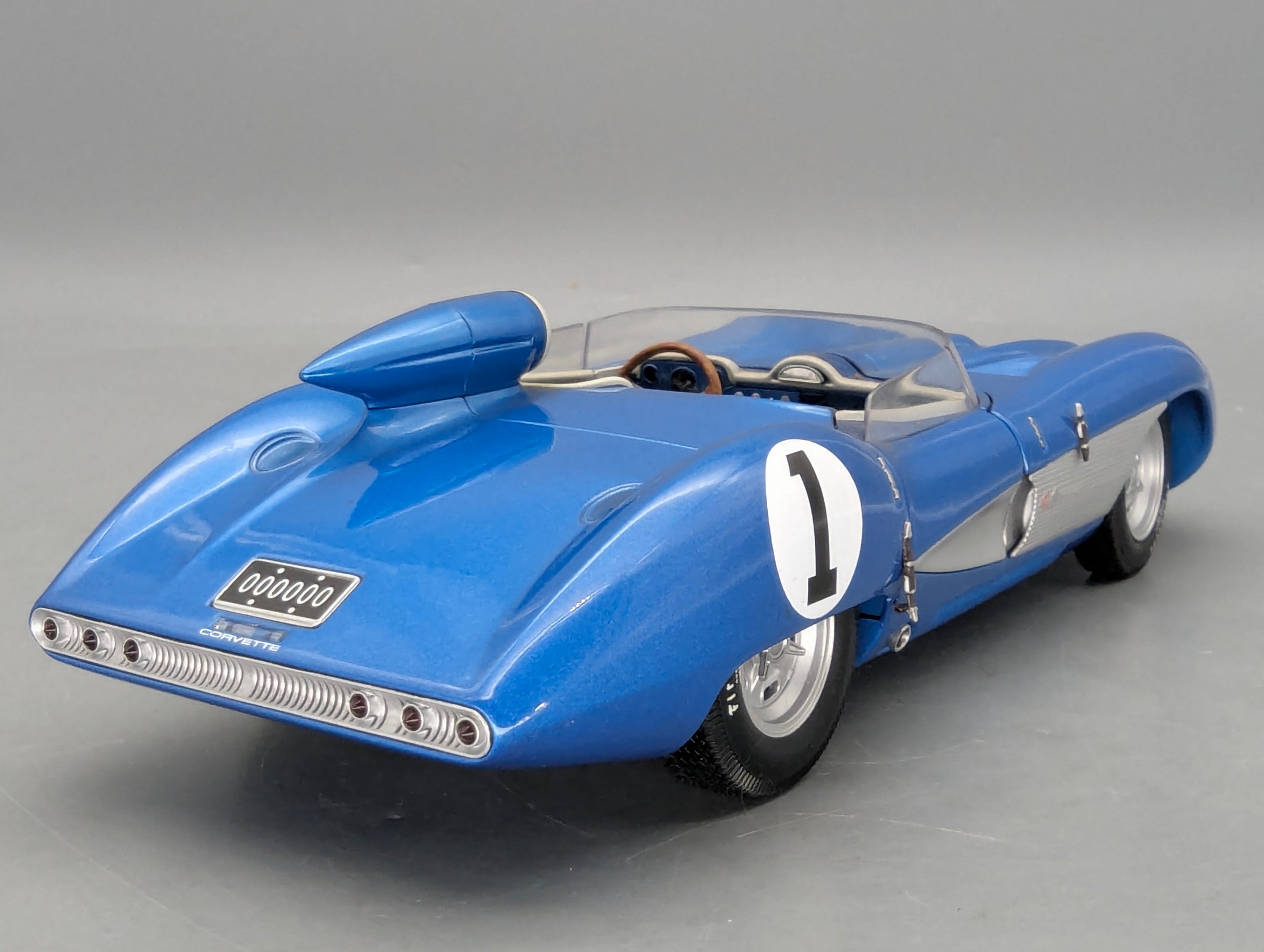 Modellautos 1:18 AUTOart Millenium 71051 Chevrolet Corvette SS 1957 Blau #1 mit OVP