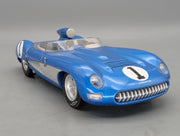 Modellautos 1:18 AUTOart Millenium 71051 Chevrolet Corvette SS 1957 Blau #1 mit OVP
