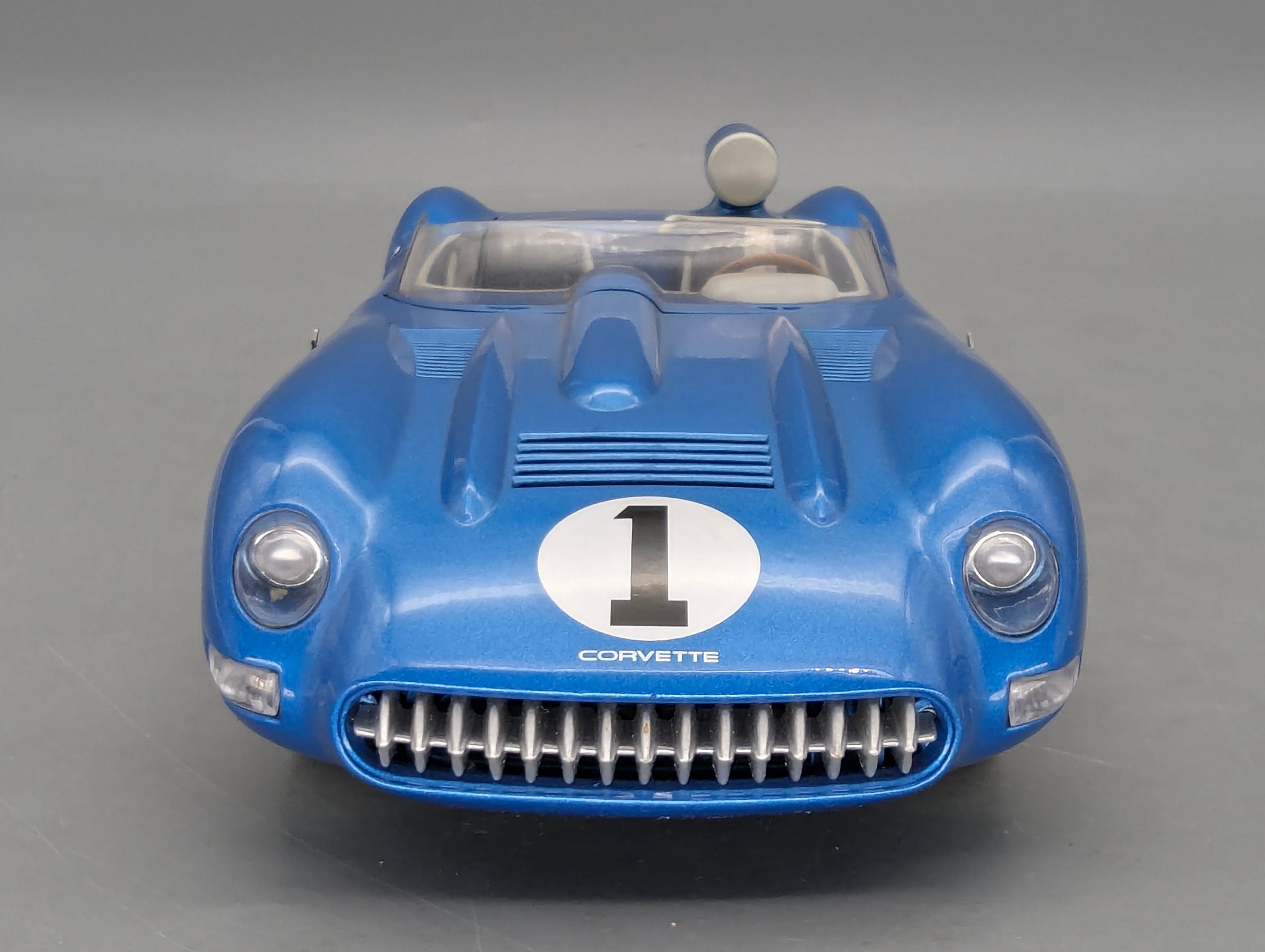 Modellautos 1:18 AUTOart Millenium 71051 Chevrolet Corvette SS 1957 Blau #1 mit OVP