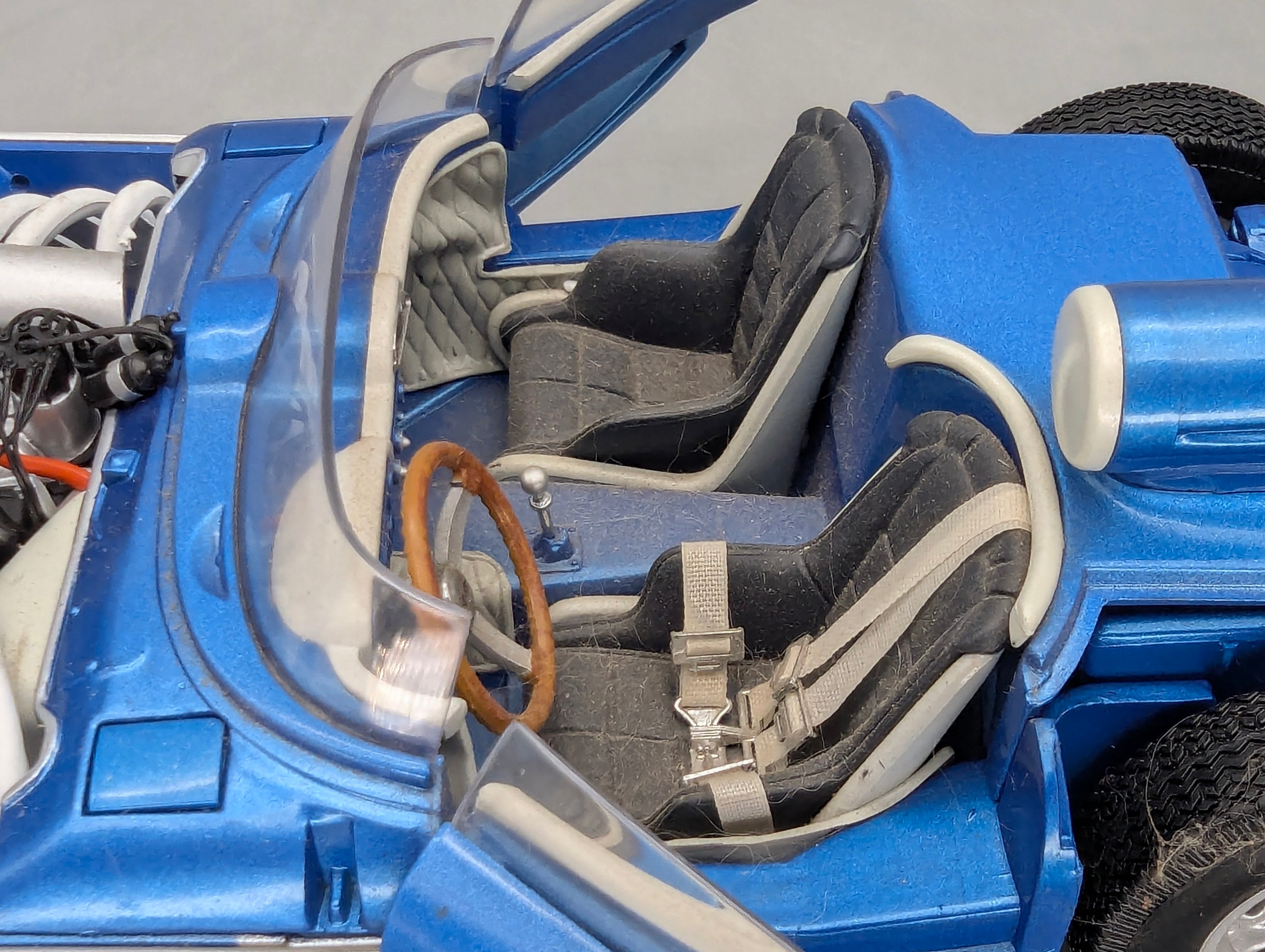 Modellautos 1:18 AUTOart Millenium 71051 Chevrolet Corvette SS 1957 Blau #1 mit OVP