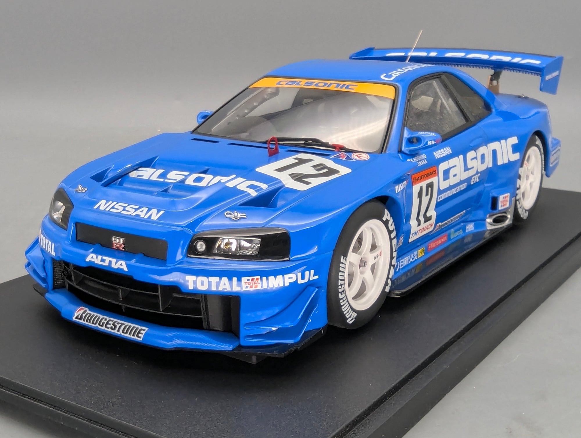 Coches a escala 1:43 Spark S9609 Lamborghini Huracan GT3 EVO FIA Vallelunga 2019 #58 precintado