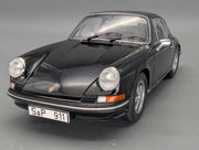 Modellautos 1:18 Schuco Porsche 911 S Coupe 1973 Schwarz mit OVP