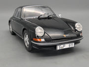Modellautos 1:18 Schuco Porsche 911 S Coupe 1973 Schwarz mit OVP