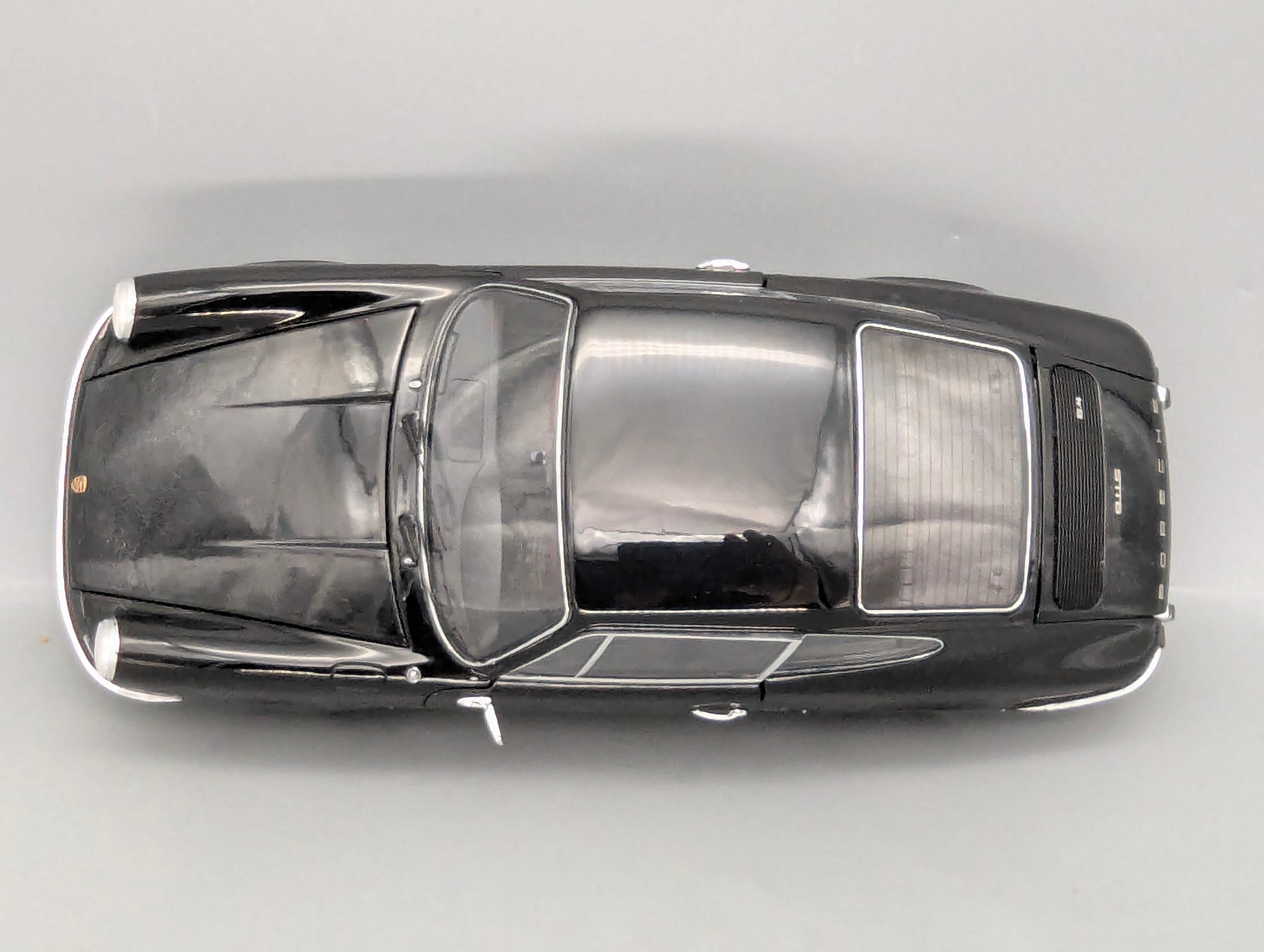 Modellautos 1:18 Schuco Porsche 911 S Coupe 1973 Schwarz mit OVP