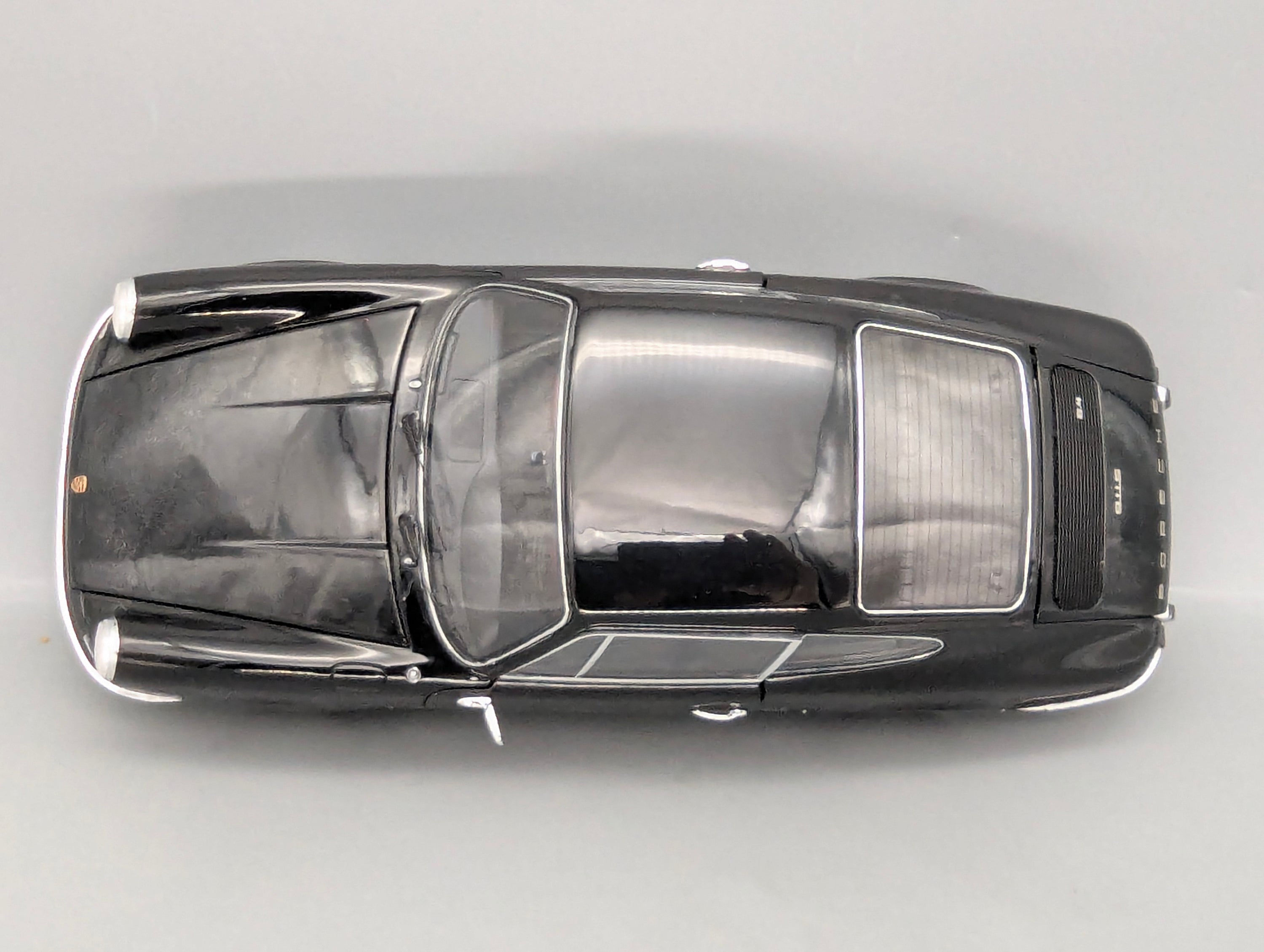 Modellautos 1:18 Schuco Porsche 911 S Coupe 1973 Schwarz mit OVP