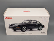 Modellautos 1:18 Schuco Porsche 911 S Coupe 1973 Schwarz mit OVP