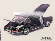 Modellautos 1:18 Schuco Porsche 911 S Coupe 1973 Schwarz mit OVP