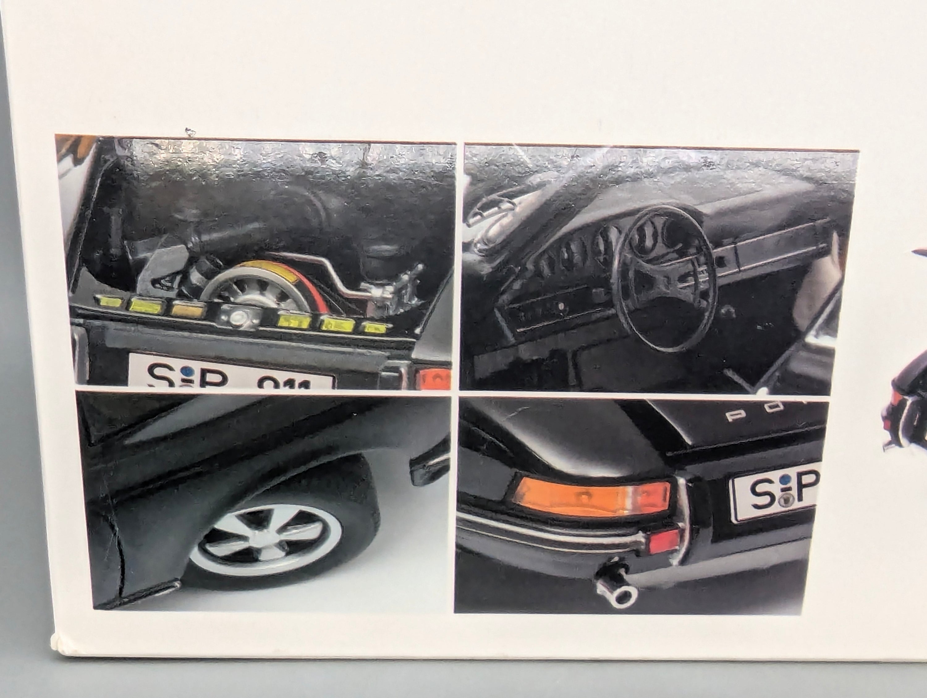 Modellautos 1:18 Schuco Porsche 911 S Coupe 1973 Schwarz mit OVP