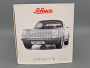 Modellautos 1:18 Schuco Porsche 911 S Coupe 1973 Schwarz mit OVP