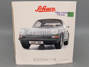 Modellautos 1:18 Schuco Porsche 911 S Coupe 1973 Schwarz mit OVP