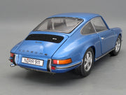 Modellautos 1:18 Schuco Porsche 911 S Coupe 1973 Blau Metallic mit OVP