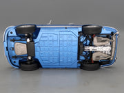Modellautos 1:18 Schuco Porsche 911 S Coupe 1973 Blau Metallic mit OVP