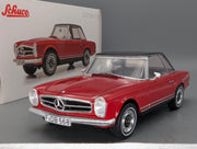 Modellautos 1:18 Schuco Mercedes-Benz 280 SL Rot mit OVP