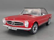 Modellautos 1:18 Schuco Mercedes-Benz 280 SL Rot mit OVP