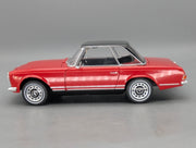 Modellautos 1:18 Schuco Mercedes-Benz 280 SL Rot mit OVP