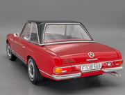 Modellautos 1:18 Schuco Mercedes-Benz 280 SL Rot mit OVP