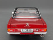 Modellautos 1:18 Schuco Mercedes-Benz 280 SL Rot mit OVP