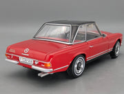 Modellautos 1:18 Schuco Mercedes-Benz 280 SL Rot mit OVP