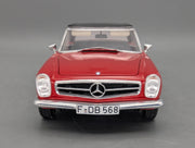 Modellautos 1:18 Schuco Mercedes-Benz 280 SL Rot mit OVP