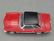 Modellautos 1:18 Schuco Mercedes-Benz 280 SL Rot mit OVP