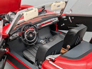 Modellautos 1:18 Schuco Mercedes-Benz 280 SL Rot mit OVP