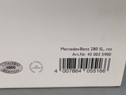 Modellautos 1:18 Schuco Mercedes-Benz 280 SL Rot mit OVP