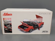 Modellautos 1:18 Schuco Mercedes-Benz 280 SL Rot mit OVP