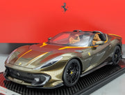 Modellautos 1:12 BBR Ferrari 812 Competizione A Verde Volterra Ltd 18/30 OVP