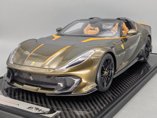 Modellautos 1:12 BBR Ferrari 812 Competizione A Verde Volterra Ltd 18/30 OVP