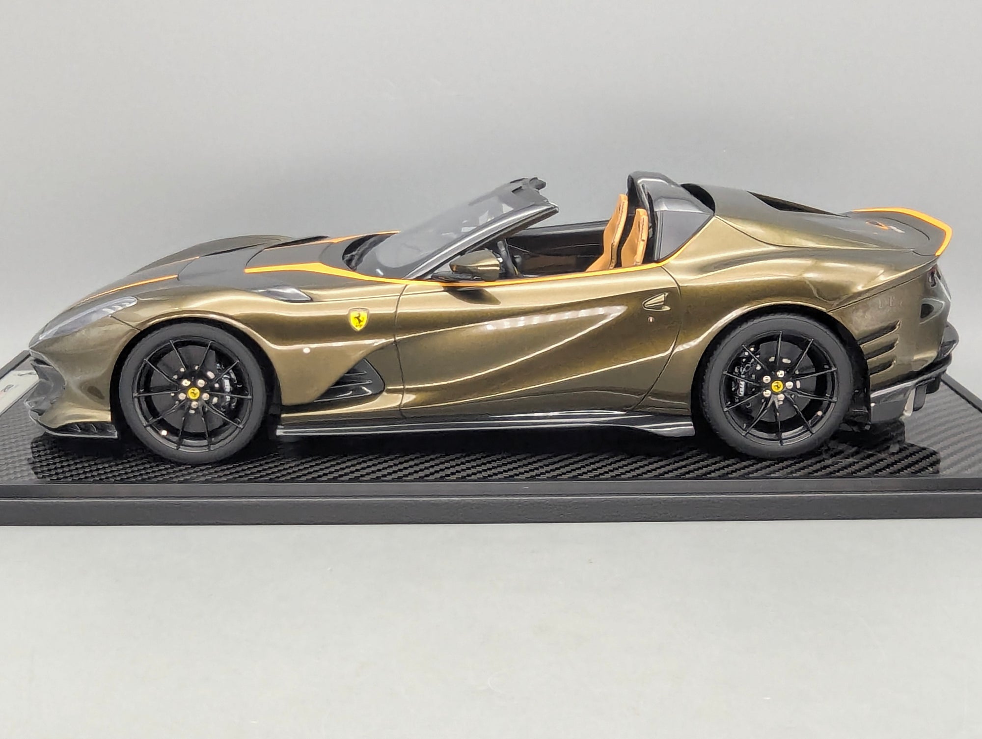 Modellautos 1:12 BBR Ferrari 812 Competizione A Verde Volterra Ltd 18/30 OVP