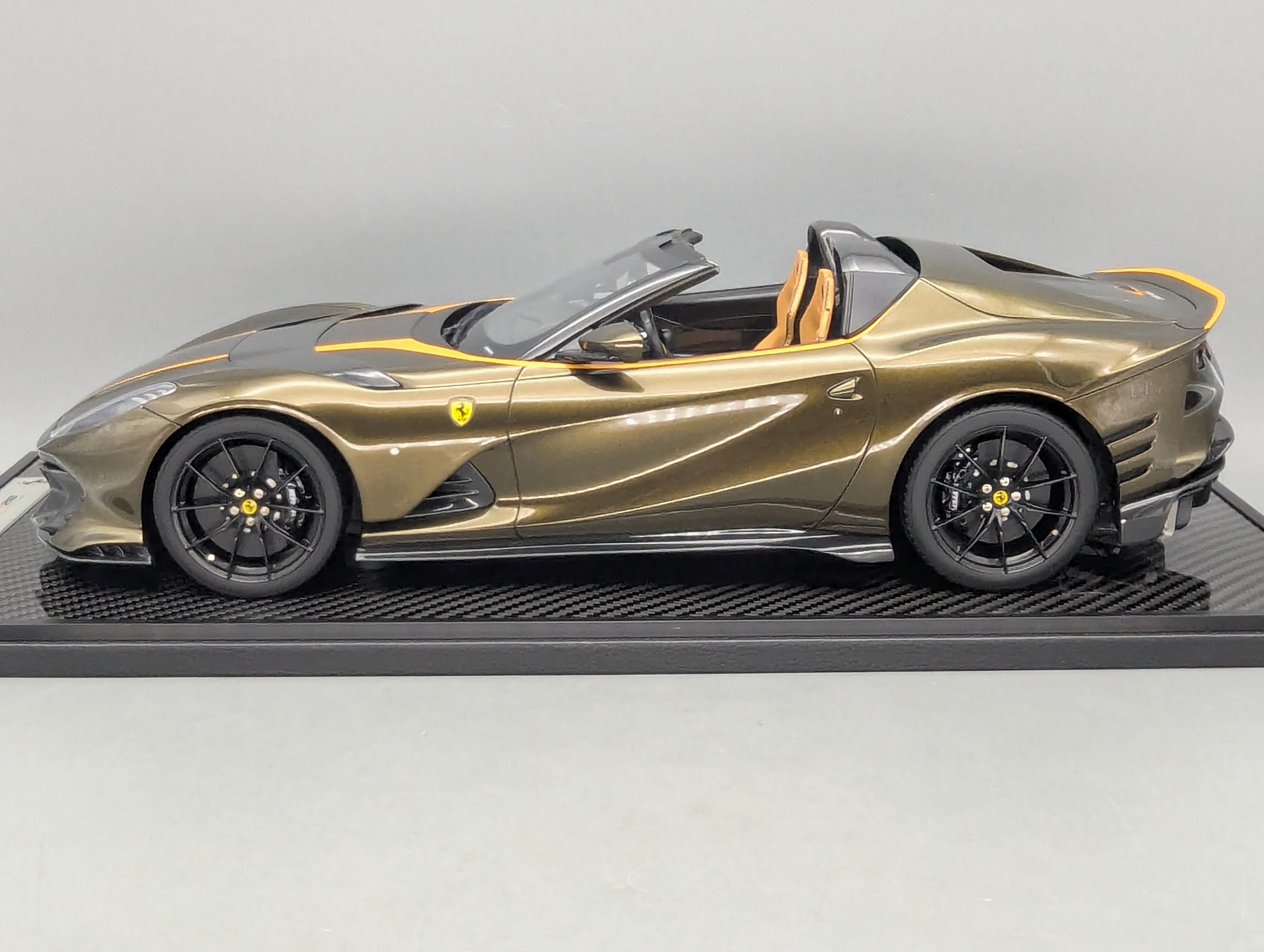 Modellautos 1:12 BBR Ferrari 812 Competizione A Verde Volterra Ltd 18/30 OVP