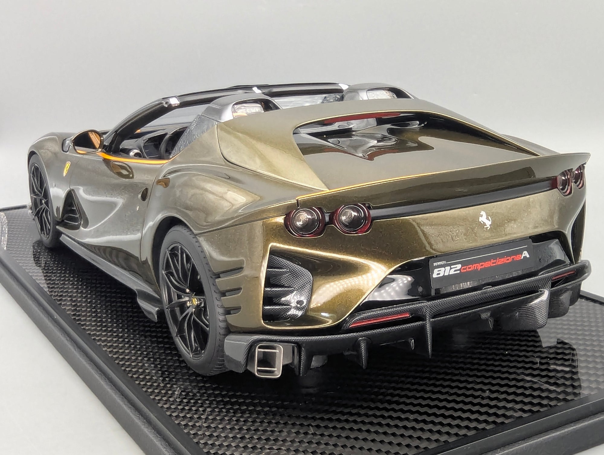 Modellautos 1:12 BBR Ferrari 812 Competizione A Verde Volterra Ltd 18/30 OVP