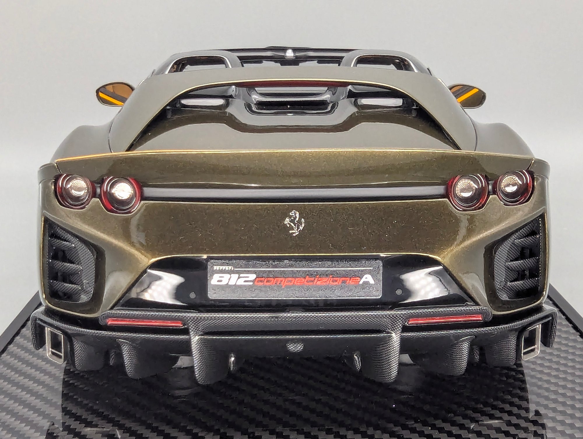 Modellautos 1:12 BBR Ferrari 812 Competizione A Verde Volterra Ltd 18/30 OVP