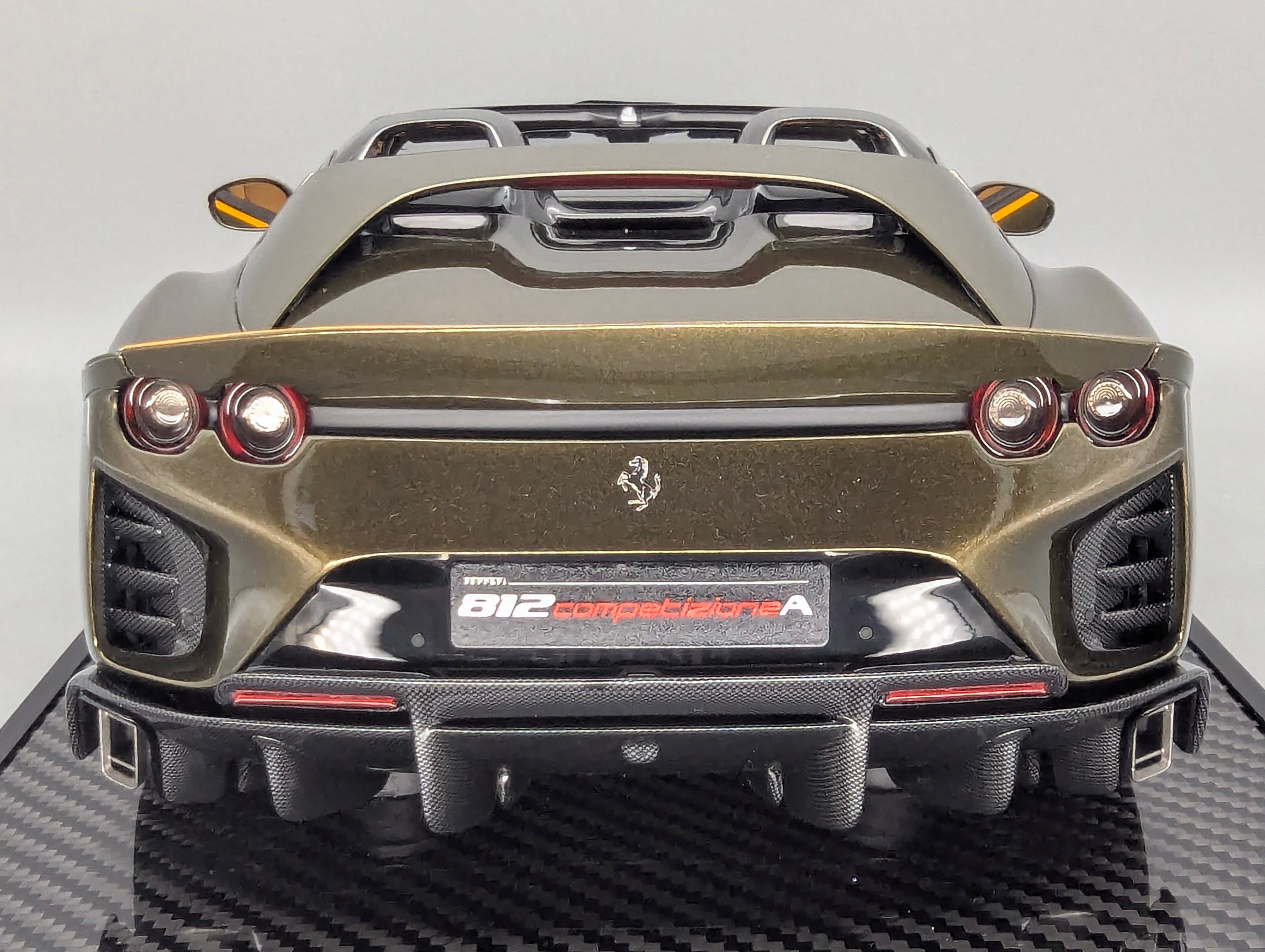 Modellautos 1:12 BBR Ferrari 812 Competizione A Verde Volterra Ltd 18/30 OVP