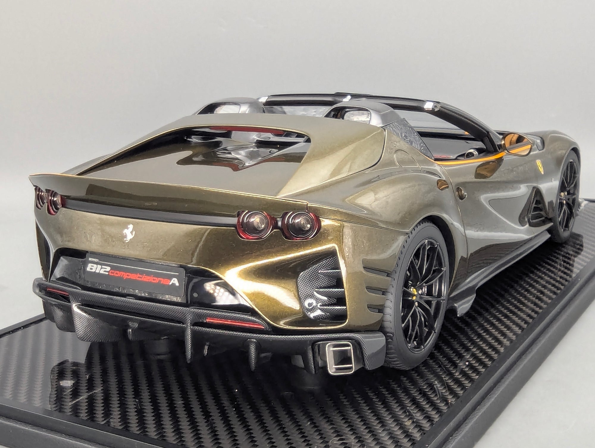 Modellautos 1:12 BBR Ferrari 812 Competizione A Verde Volterra Ltd 18/30 OVP