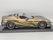Modellautos 1:12 BBR Ferrari 812 Competizione A Verde Volterra Ltd 18/30 OVP