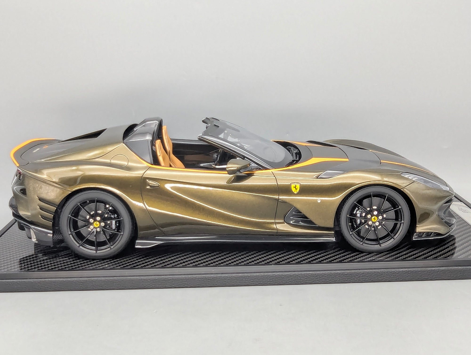 Modellautos 1:12 BBR Ferrari 812 Competizione A Verde Volterra Ltd 18/30 OVP
