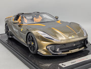 Modellautos 1:12 BBR Ferrari 812 Competizione A Verde Volterra Ltd 18/30 OVP