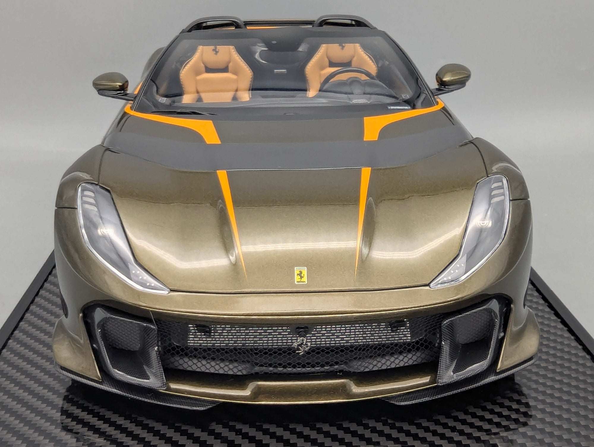 Modellautos 1:12 BBR Ferrari 812 Competizione A Verde Volterra Ltd 18/30 OVP