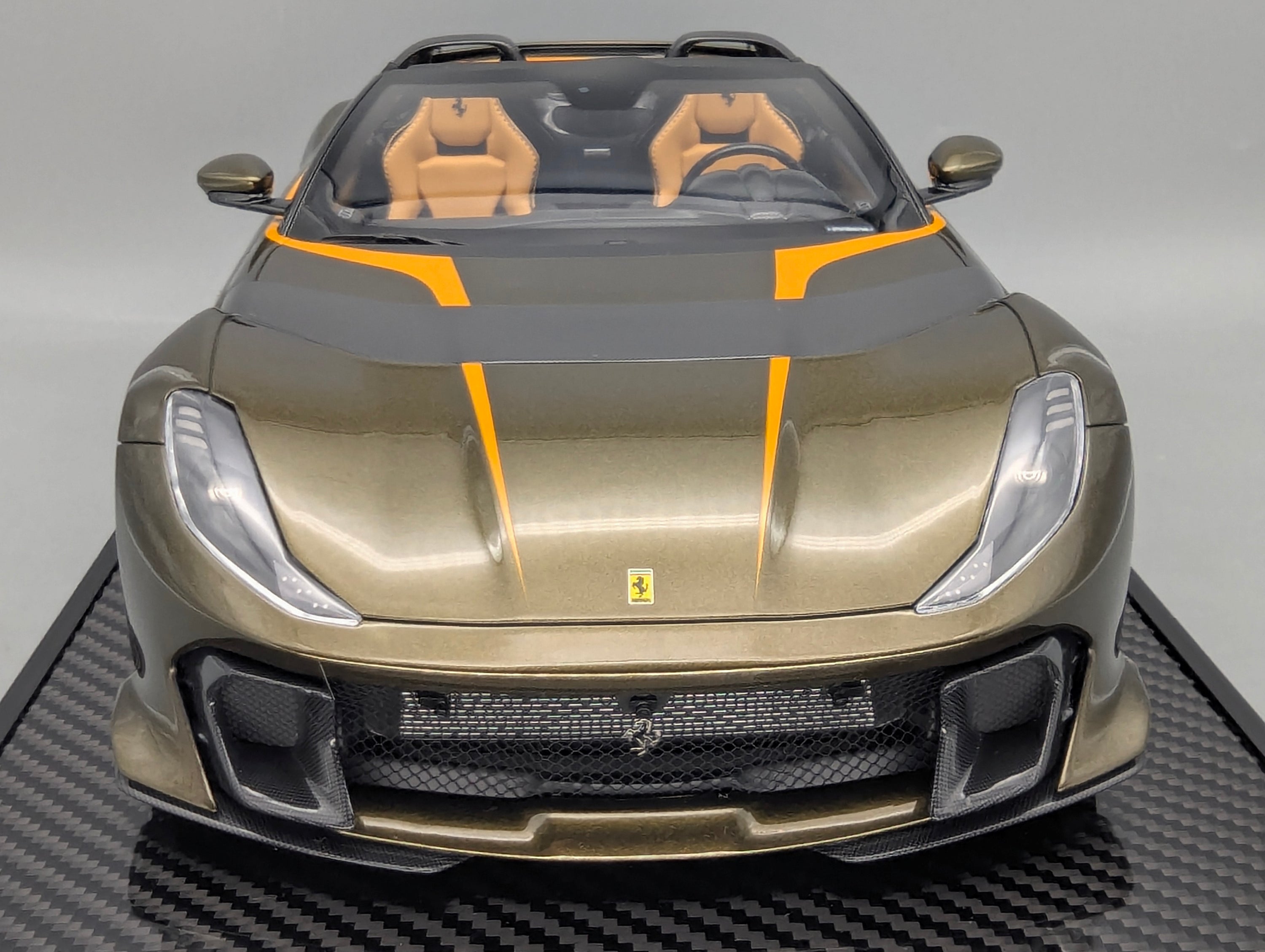 Modellautos 1:12 BBR Ferrari 812 Competizione A Verde Volterra Ltd 18/30 OVP