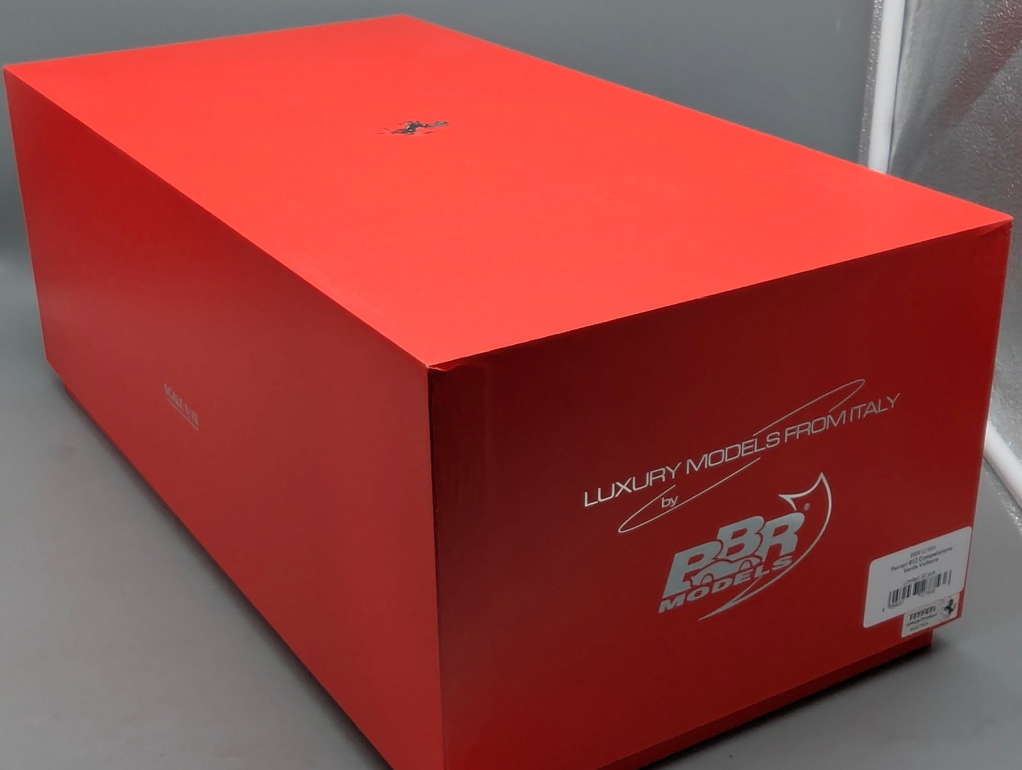 Modellautos 1:12 BBR Ferrari 812 Competizione A Verde Volterra Ltd 18/30 OVP