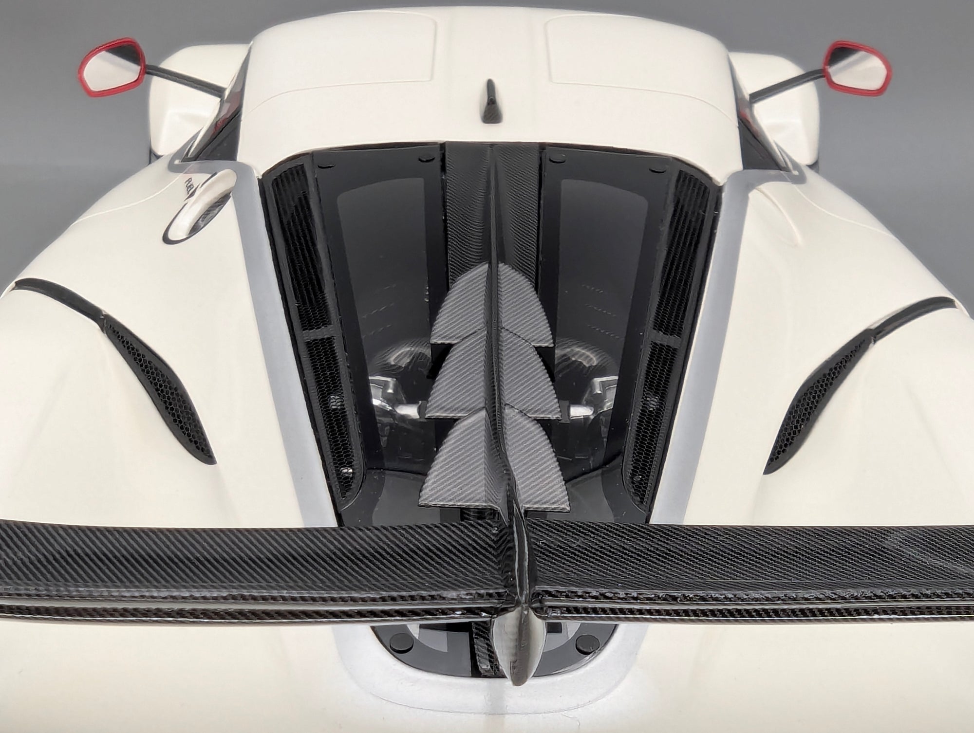 Modellautos 1:12 BBR Ferrari FXX-K EVO Gloss Pearl White Ltd UNIKAT 01/01 OVP