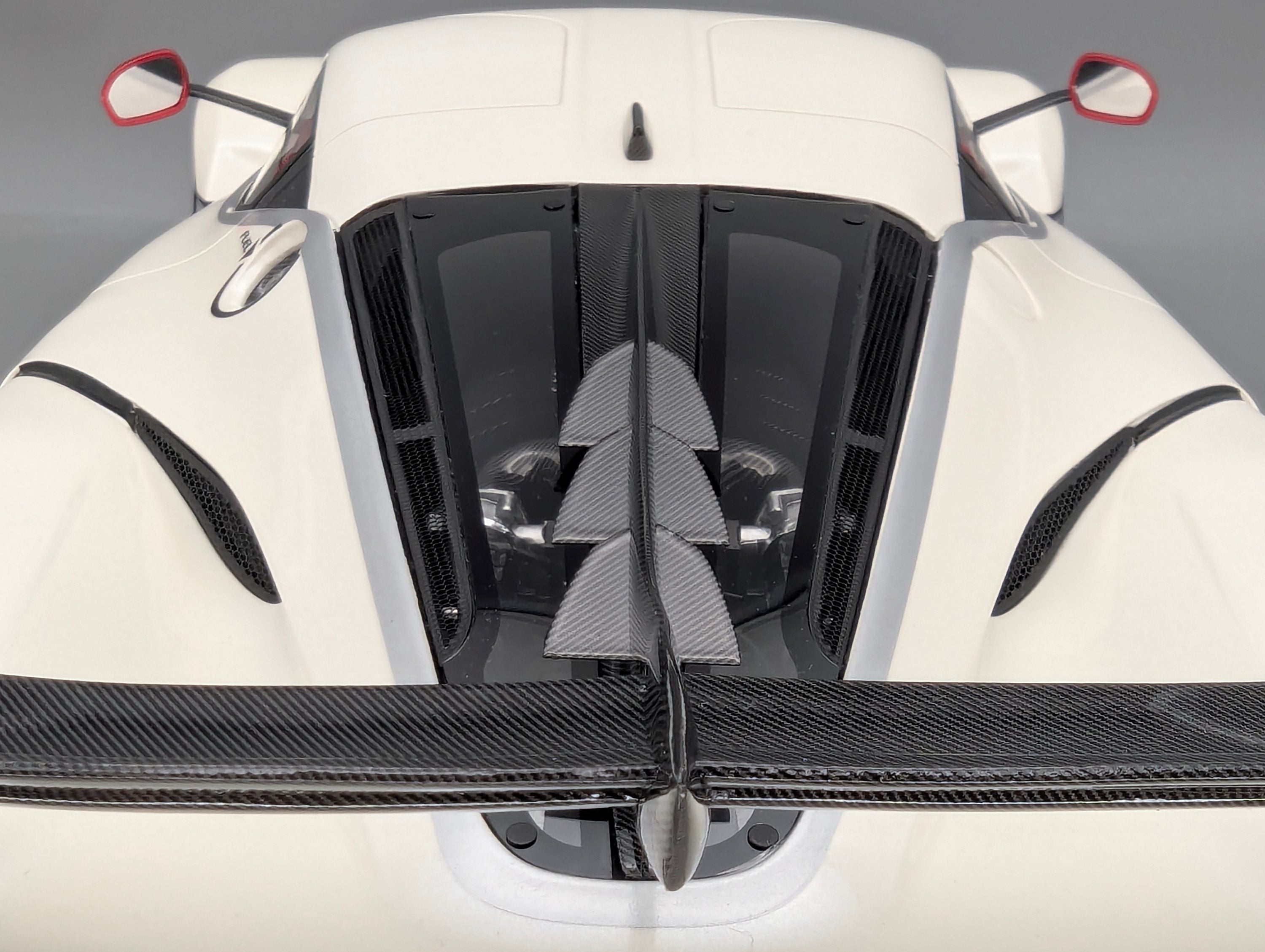 Modellautos 1:12 BBR Ferrari FXX-K EVO Gloss Pearl White Ltd UNIKAT 01/01 OVP